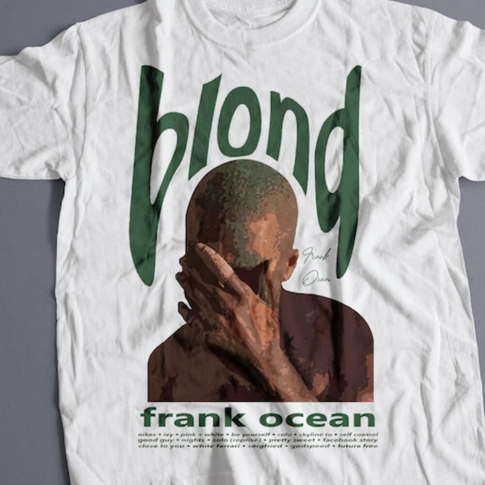 Frank Ocean Blond T shirt, Frank Ocean Graphic Tee